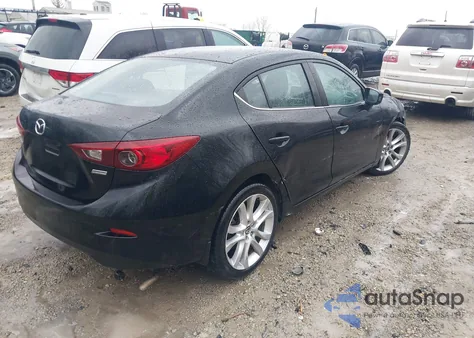 2016 Mazda Mazda3 I Sport z USA, uszkodzony, nr VIN JM1BM1U74G1281086